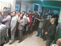 مصر تنتخب| إقبال كثيف على اللجان الانتخابية بكفر الشيخ
