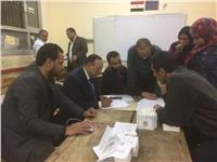 النتائج الأولية| 858 صوتا للسيسي و35 لمرسي في لجنة بالغردقة