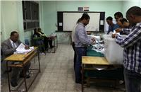 النتائج الأولية للانتخابات| السيسي يحصل على 44 ألف صوت بأحد لجان الشرقية