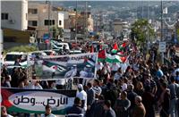 «مسيرات الغضب» .. المدن الفلسطينية تنتفض في «يوم الأرض»