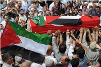 ارتفاع عدد الشهداء الفلسطينيين إلى 12 في يوم الأرض