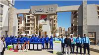  شركة الصيانة تتسلم مواقع مشروع «دار مصر» للإسكان المتوسط