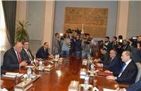وزير خارجية الأردن يغادر القاهرة بعد زيارة استمرت ليومين