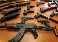 "الجريمة المنظمة" تضبط 70 قطعة سلاح ناري بحوزة 63 متهمًا