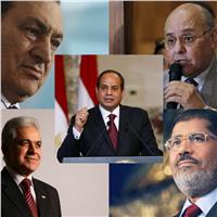 4 انتخابات رئاسية لمصر.. «السيسي» صاحب الرقم القياسي 