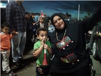 صور| أبناء البحر الأحمر يحتفلون بفوز السيسي في الميادين 