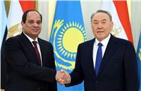 رئيس كازاخستان مهنئًا «السيسي»: شعبكم يعترف بكم زعيمًا صاحب خبرة
