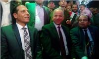 محافظ القليوبية يشارك أهالي قليوب احتفالهم بفوز السيسي بولاية ثانية