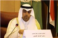 رئيس البرلمان العربي يهنيء السيسي بعد فوزه بالانتخابات