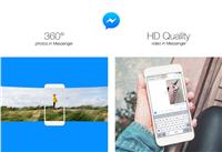 فيسبوك يدعم "Messenger" بصور 360 درجة وفيديو 720p