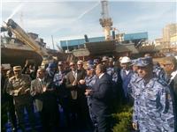 وزير النقل يشهد تدشين 4 قاطرات بحرية في ميناء الإسكندرية