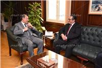 سفير كازاخستان يهننئ المصريين بإعادة انتخاب «السيسي»
