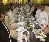 «السيسي» يشارك في مأدبة العشاء التي أقامها «بن سلمان» لعدد من القادة العرب 