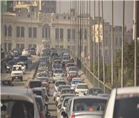 تعرف على الحركة المرورية بشوارع ومحاور القاهرة الكبرى