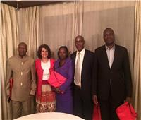 سفيرة مصر في بوروندي تدعم «الجندي» لرئاسة البرلمان الأفريقي