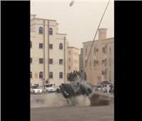  بالفيديو.. حادث "تفحيط" في عمان ينتهي بكارثة
