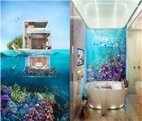 أمتع من الخيال| أجمل 10 فنادق «تحت الماء».. 4 منها في دبي