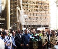 رئيس الوزراء: «المتحف المصرى الكبير» قصة نجاح مصرية