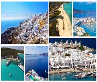 صور|8 جزر يونانية ساحرة تجمع بين الاستجمام والمرح.. تعرف عليها