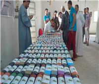 265 نظارة طبية من مبادرة «عنيك في عنينا» لأهالي الحجر بالفيوم
