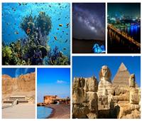 بالصور| 13 مقصدا سياحيا لا تفوت زيارتها في مصر 