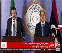فيديو| مؤتمرا صحفيا لوزير الداخلية الإيطالي ونائب رئيس الحكومة الليبية