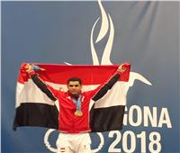  محمد إيهاب يحرز ذهبيته الثانية في رفع الأثقال بدورة ألعاب البحر المتوسط