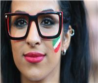 صور|المرأة الإيرانية بمدرجات كأس العالم..«الفضيلة ليست بالإجبار»