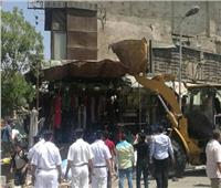 أمن القاهرة: تنفيذ 599 إزالة إدارية في حملة مكبرة بالعاصمة 