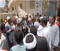 محافظ الإسكندرية يفتتح مجمع خدمات السلام لخدمة قرى أبيس  