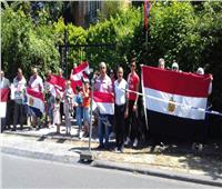 فيديو وصور| احتفالات المصريين في بروكسل بذكرى ثورة 30 يونيو