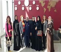 صور| وفد سيدات أعمال الإمارات يصل كازاخستان استعدادًا لعرض أزياء