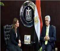 وزيرة الاستثمار: زيادة دعم البنك الدولي «لإعمار سيناء»