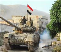 الجيش السوري يقترب من معبر نصيب الحدودي مع الأردن 