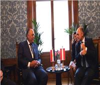 صور|وزير الخارجية يلتقي رئيس البرلمان النمساوي والمجلس الوطني