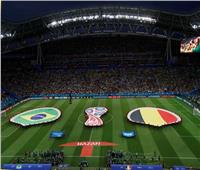 روسيا 2018| انطلاق مباراة البرازيل وبلجيكا في ربع نهائي كأس العالم