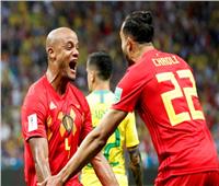 روسيا 2018| شاهد.. بلجيكا تقصي البرازيل وتتأهل لنصف نهائي المونديال