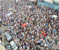 آلاف المغاربة يتظاهرون للمطالبة بإطلاق سراح معتقلي الريف