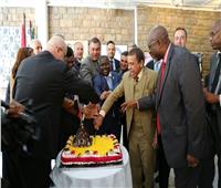 السفارة المصرية في أديس أبابا تحتفل بذكرى ثورة يوليو