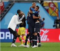 روسيا 2018| إحصائيات مباراة فرنسا وبلجيكا  