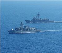 مصر وبريطانيا تنفذان تدريب بحري مشترك بالبحر الأبيض المتوسط