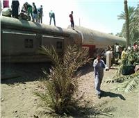 قطار البدرشين | 29 مصابًا في حادث الانقلاب 