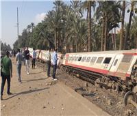 قطار البدرشين| قوات الأمن تخلي موقع الحادث وتفرض كردونا أمنيا