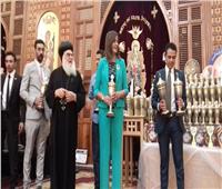 وزيرة الهجرة تشارك في مهرجان الكرازة المرقسية الخامس عشر