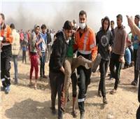 إصابة 6 فلسطينيين برصاص الاحتلال الإسرائيلي في مخيم الجلزون