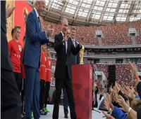 روسيا 2018| بوتين يعد قائمة الرؤساء لحضور مباراة نهائي كأس العالم