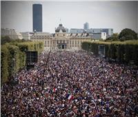 روسيا 2018| بالصور .. فرنسا تعيش على وقع نهائي المونديال أمام كرواتيا