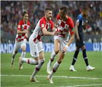 روسيا 2018| بيريسيتش يتعادل لمنتخب كرواتيا أمام فرنسا.. فيديو