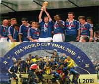 الديوك الفرنسية تصيح في كأس العالم بعد 20 عاما من الانتظار