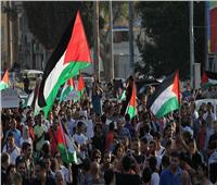 تظاهرات فلسطينية في حيفا نصرةً لقطاع غزة